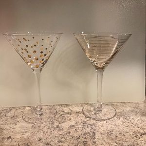 Cocktail glasses